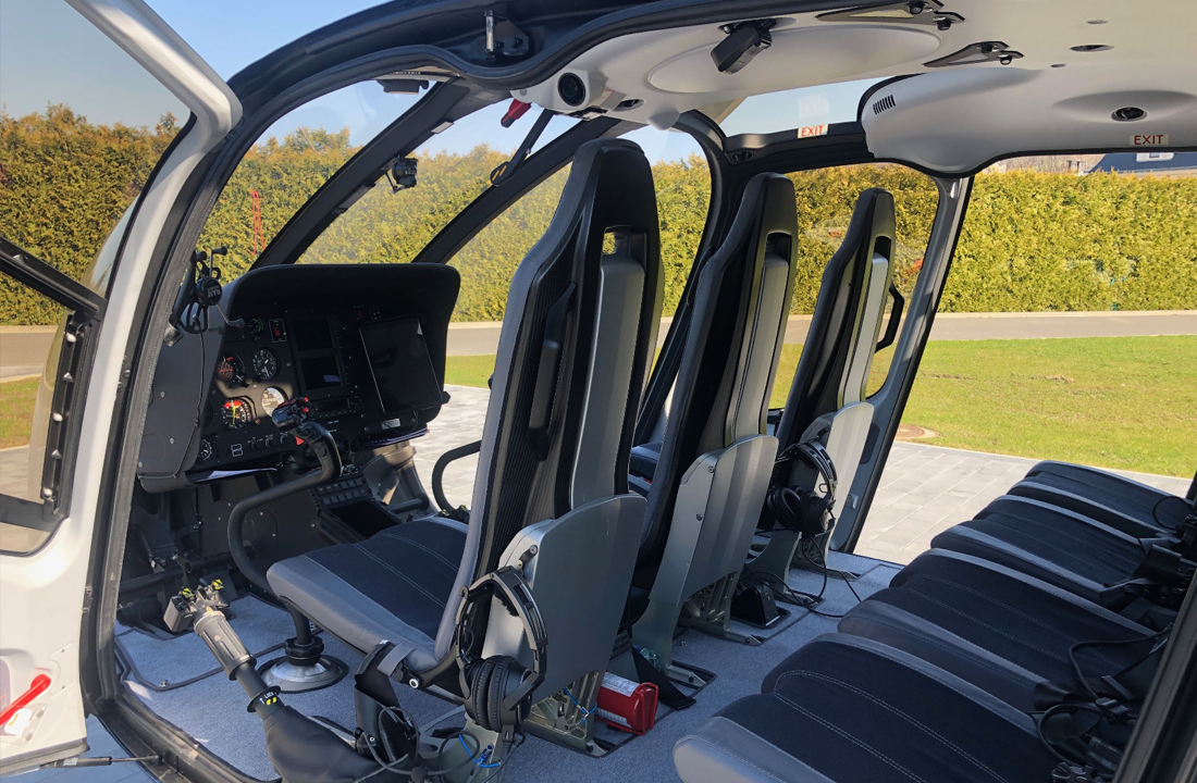 Helicopter Luxury 4/6 Pax Image