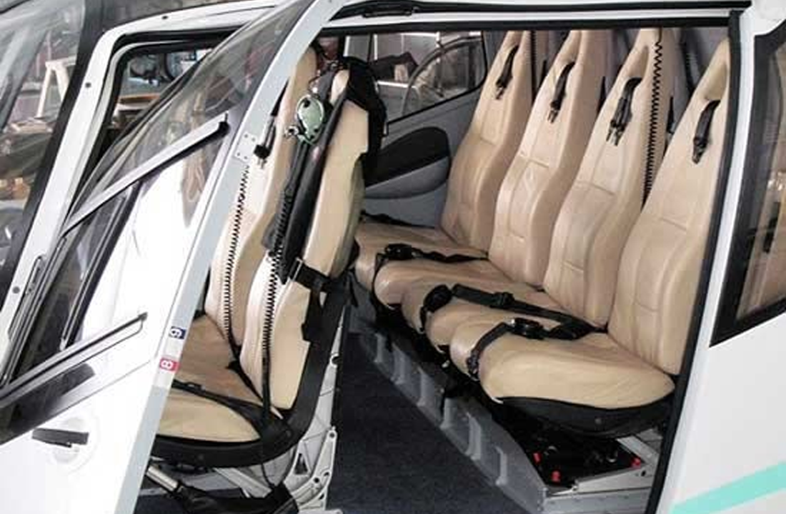 Helicopter Luxury 4/6 Pax Image