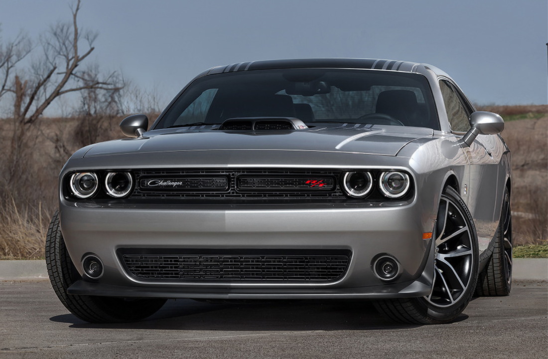 Dodge Challenger Follow Car Image