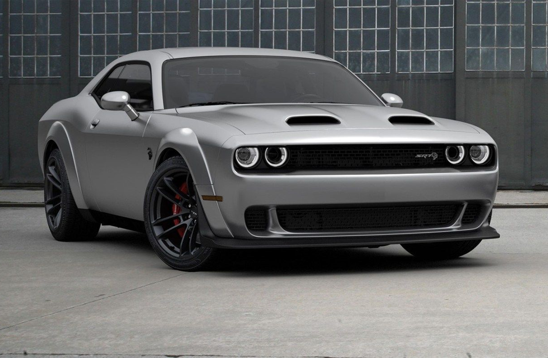 Dodge Challenger Follow Car Image