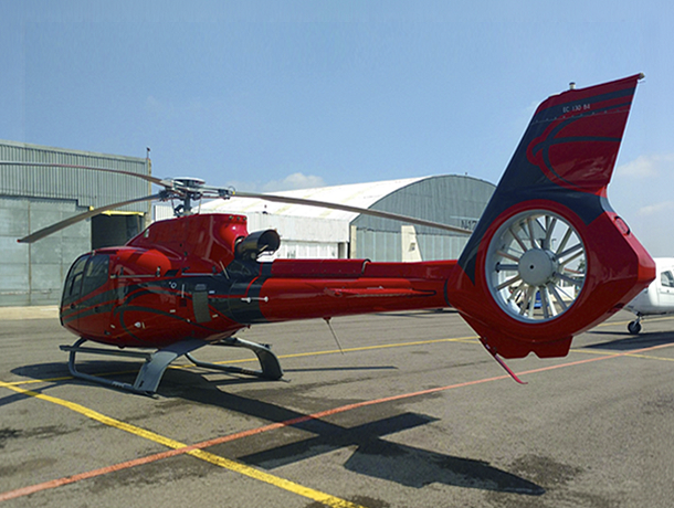 Helicopter Touring 4/6 Passenger 