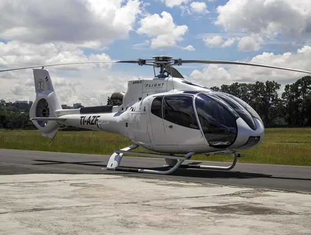 Helicóptero EC 130 Air-Bus 