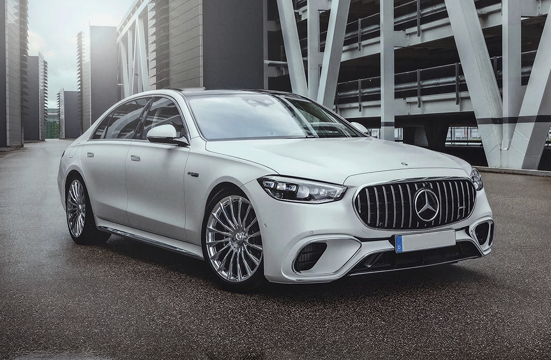 Mercedes Sedan Image