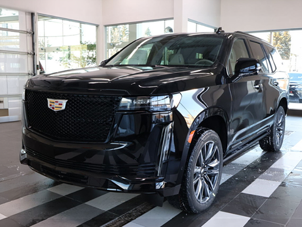 Cadillac Escalade Black