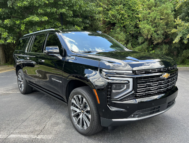 Armored Transportation Suburban black 2022 