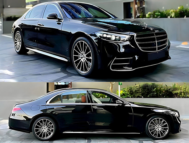 Mercedes S Class 